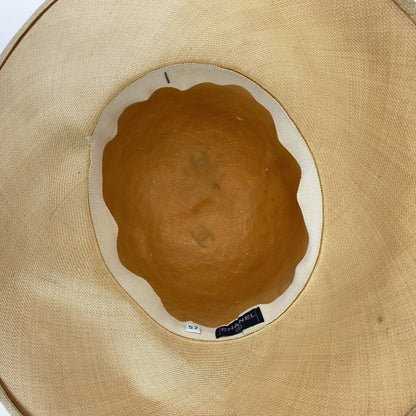 Top Quality Chanel Raffia Straw Hat 407722