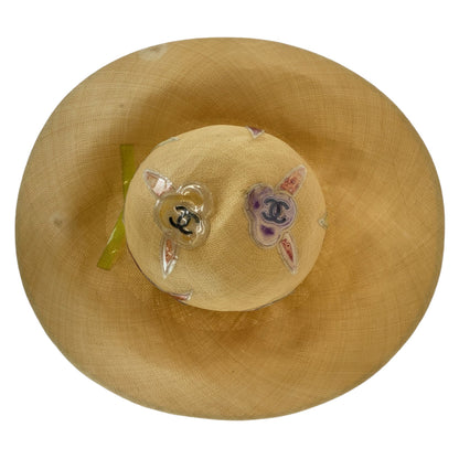 Top Quality Chanel Raffia Straw Hat 407722
