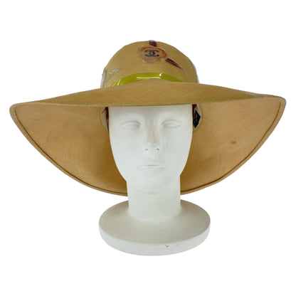 Top Quality Chanel Raffia Straw Hat 407722
