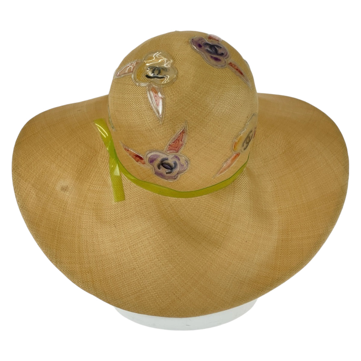 Top Quality Chanel Raffia Straw Hat 407722