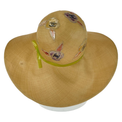 Top Quality Chanel Raffia Straw Hat 407722