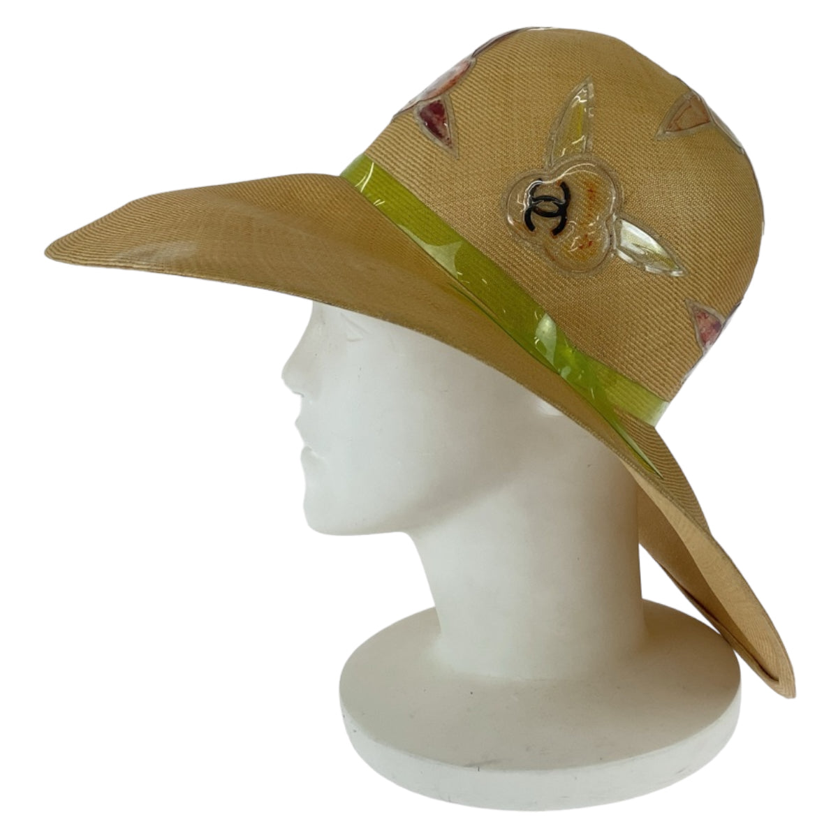 Top Quality Chanel Raffia Straw Hat 407722