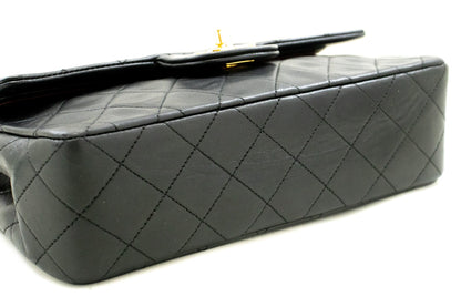 Top Quality Chanel Classic Double New 9 Chain Shoulder Bag Black Lambskin