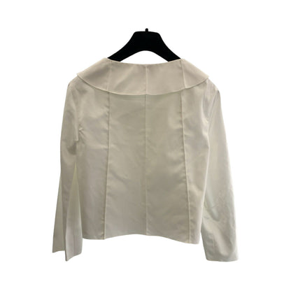 Top Quality Chanel Vintage Coco Mark Cotton Shirt