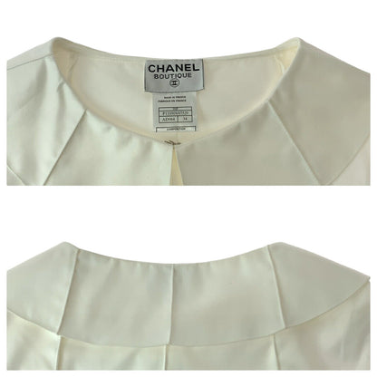 Top Quality Chanel Vintage Coco Mark Cotton Shirt
