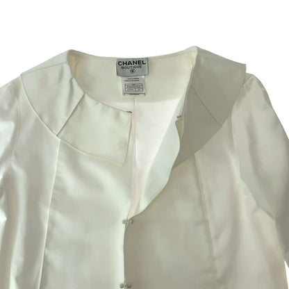 Top Quality Chanel Vintage Coco Mark Cotton Shirt