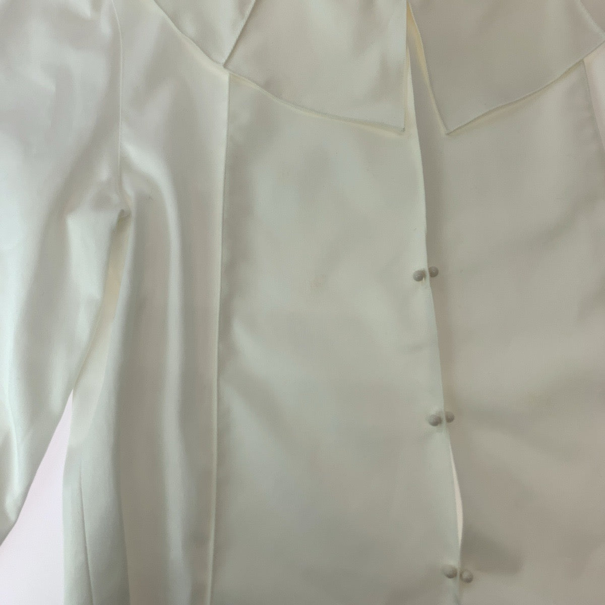 Top Quality Chanel Vintage Coco Mark Cotton Shirt