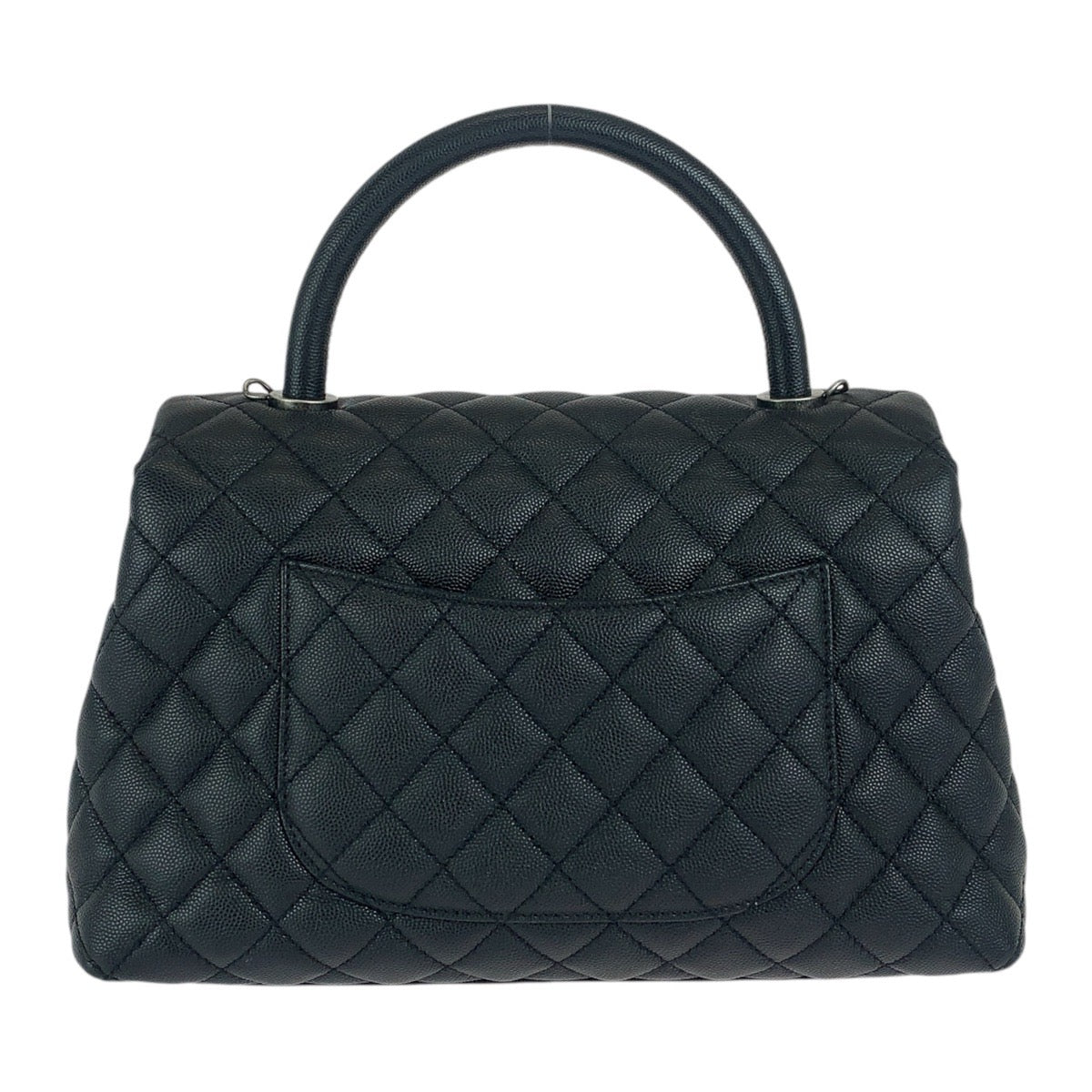 Top Quality Chanel Caviar Coco Handle Large Handbag