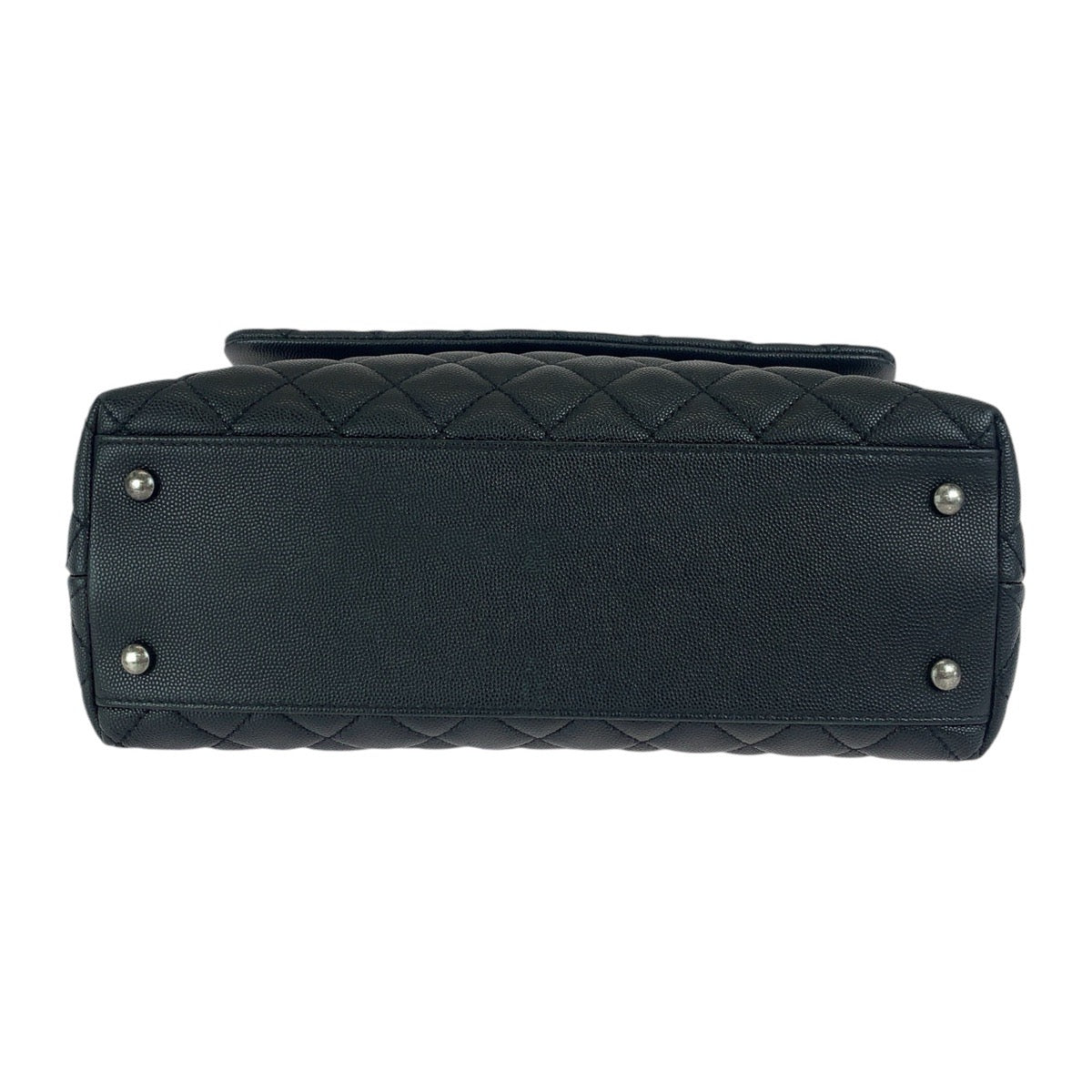 Top Quality Chanel Caviar Coco Handle Large Handbag