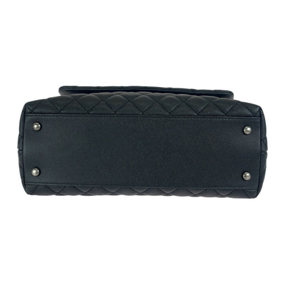 Top Quality Chanel Caviar Coco Handle Large Handbag