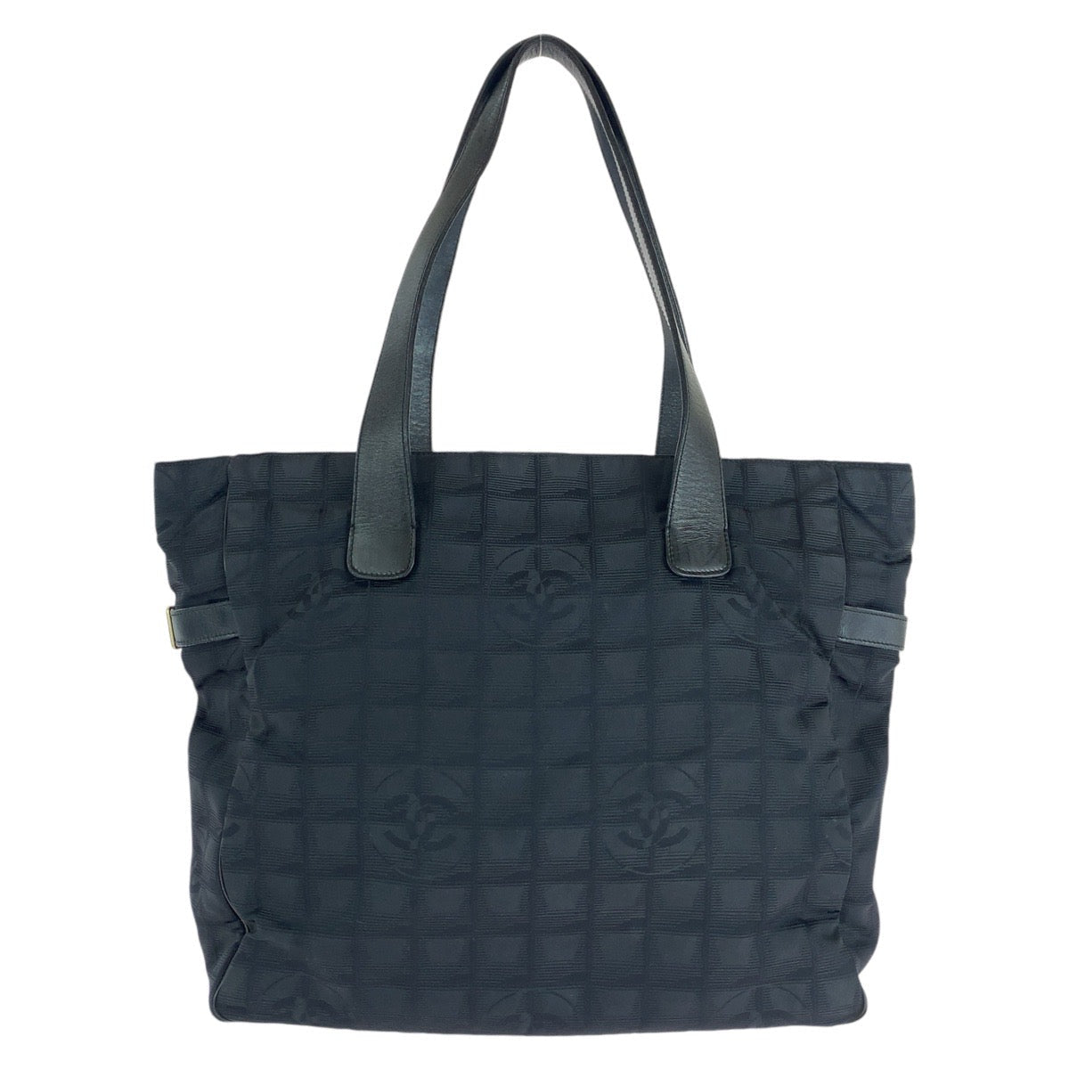 Top Quality Chanel Vintage Nylon/Leather Tote Bag