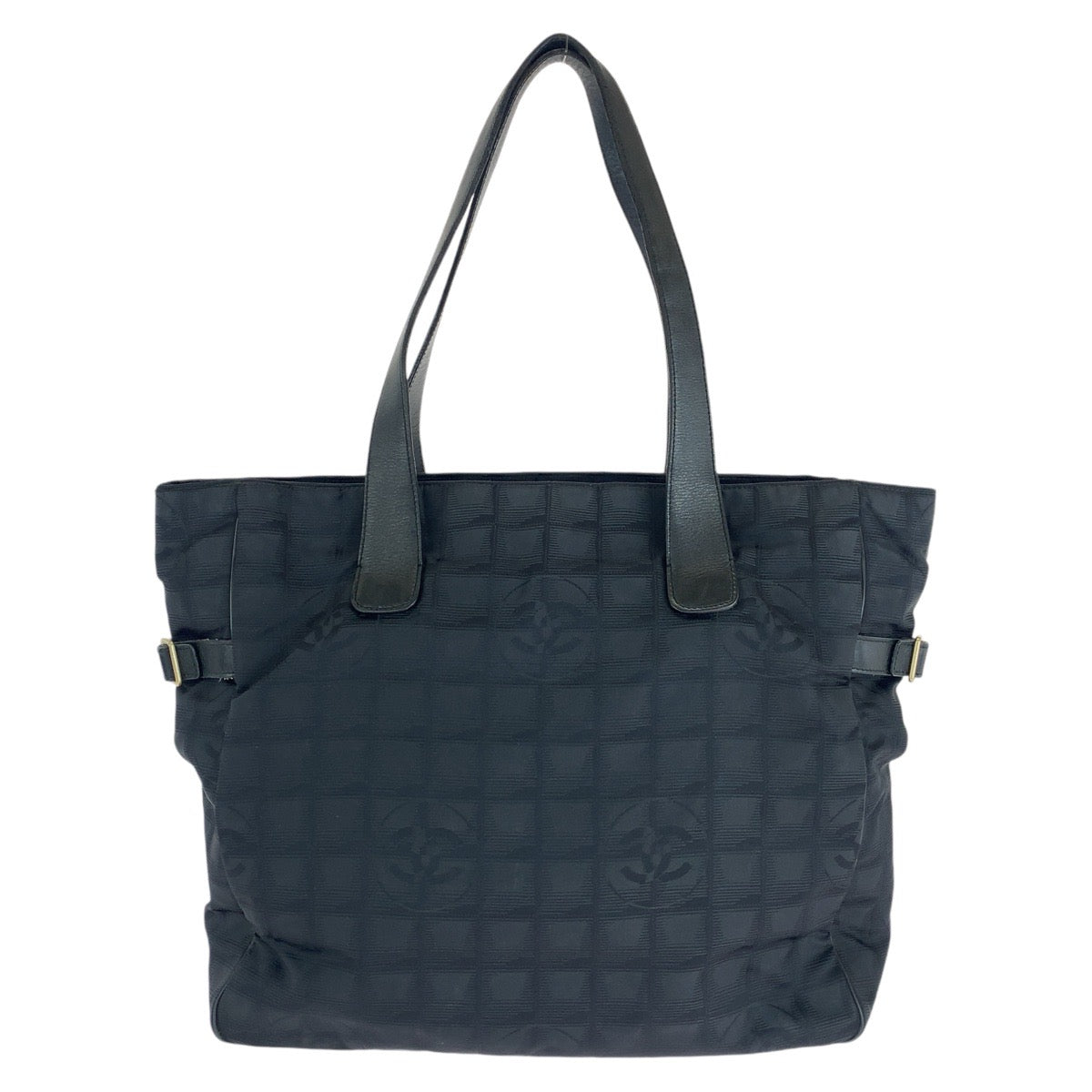 Top Quality Chanel Vintage Nylon/Leather Tote Bag