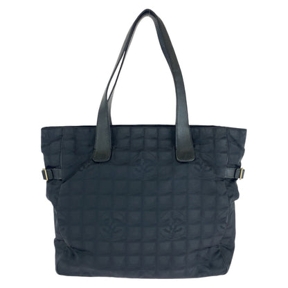 Top Quality Chanel Vintage Nylon/Leather Tote Bag