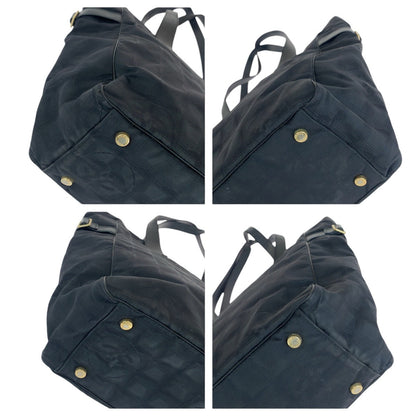 Top Quality Chanel Vintage Nylon/Leather Tote Bag
