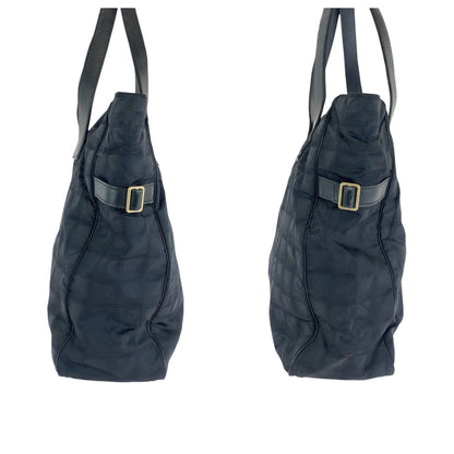 Top Quality Chanel Vintage Nylon/Leather Tote Bag