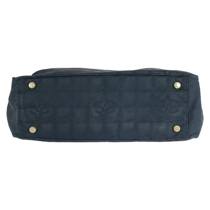 Top Quality Chanel Vintage Nylon/Leather Tote Bag