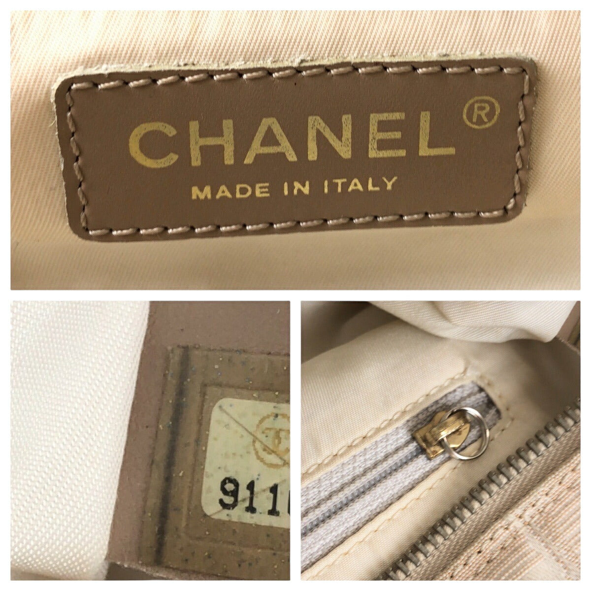 Top Quality Chanel Vintage New Travel Line Canvas Handbag