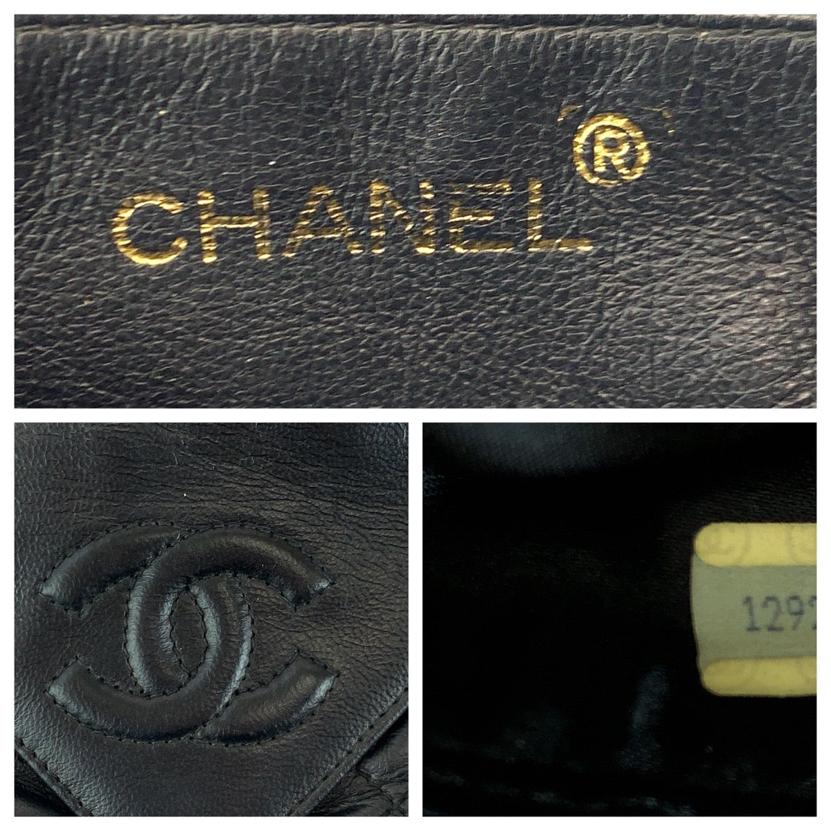 Top Quality Chanel Vintage Lambskin Fringe Tassel Shoulder Bag