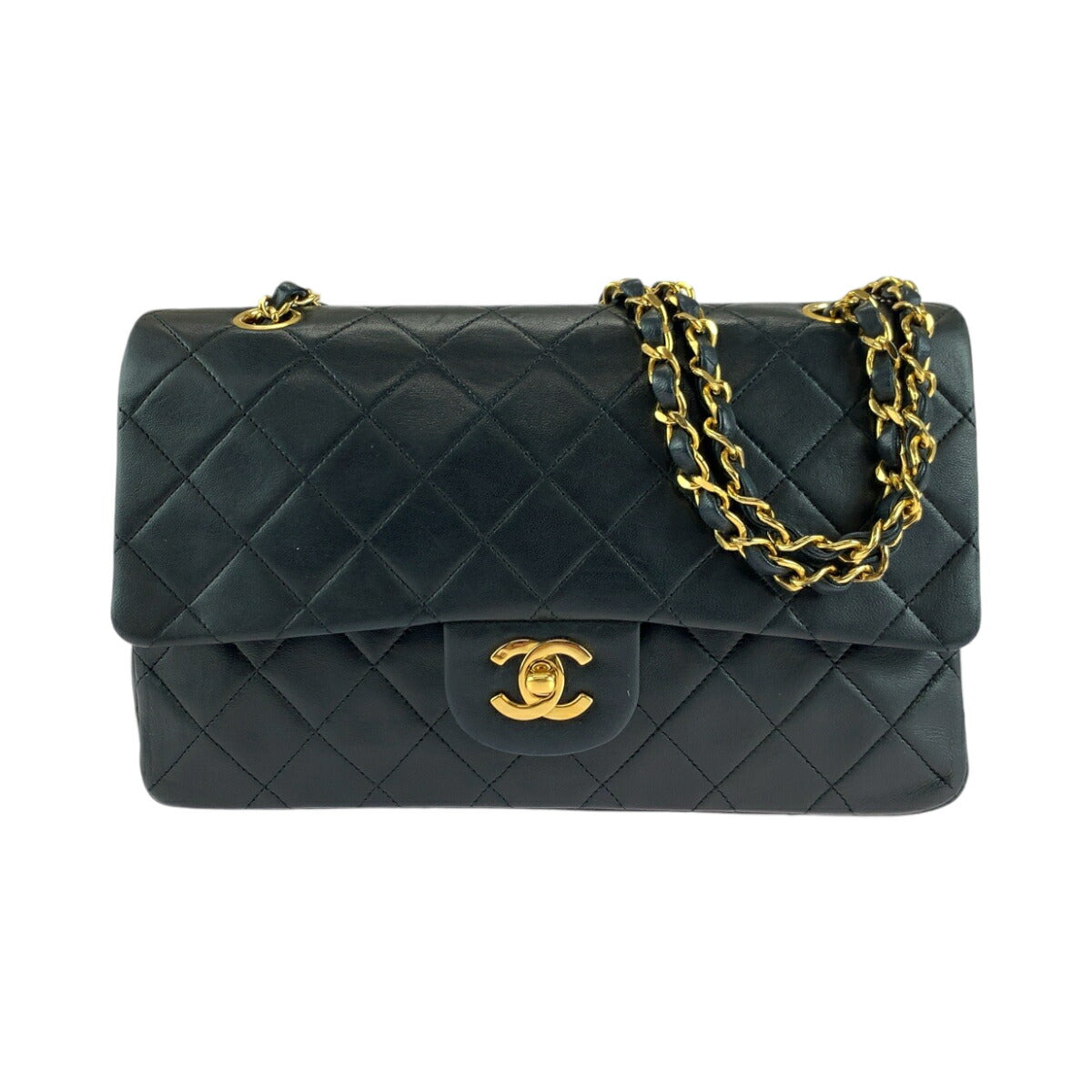 Top Quality Chanel Vintage Matelasse Double Flap Bag