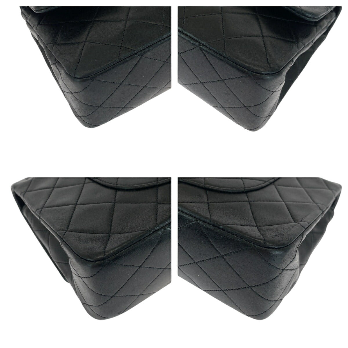 Top Quality Chanel Vintage Matelasse Double Flap Bag