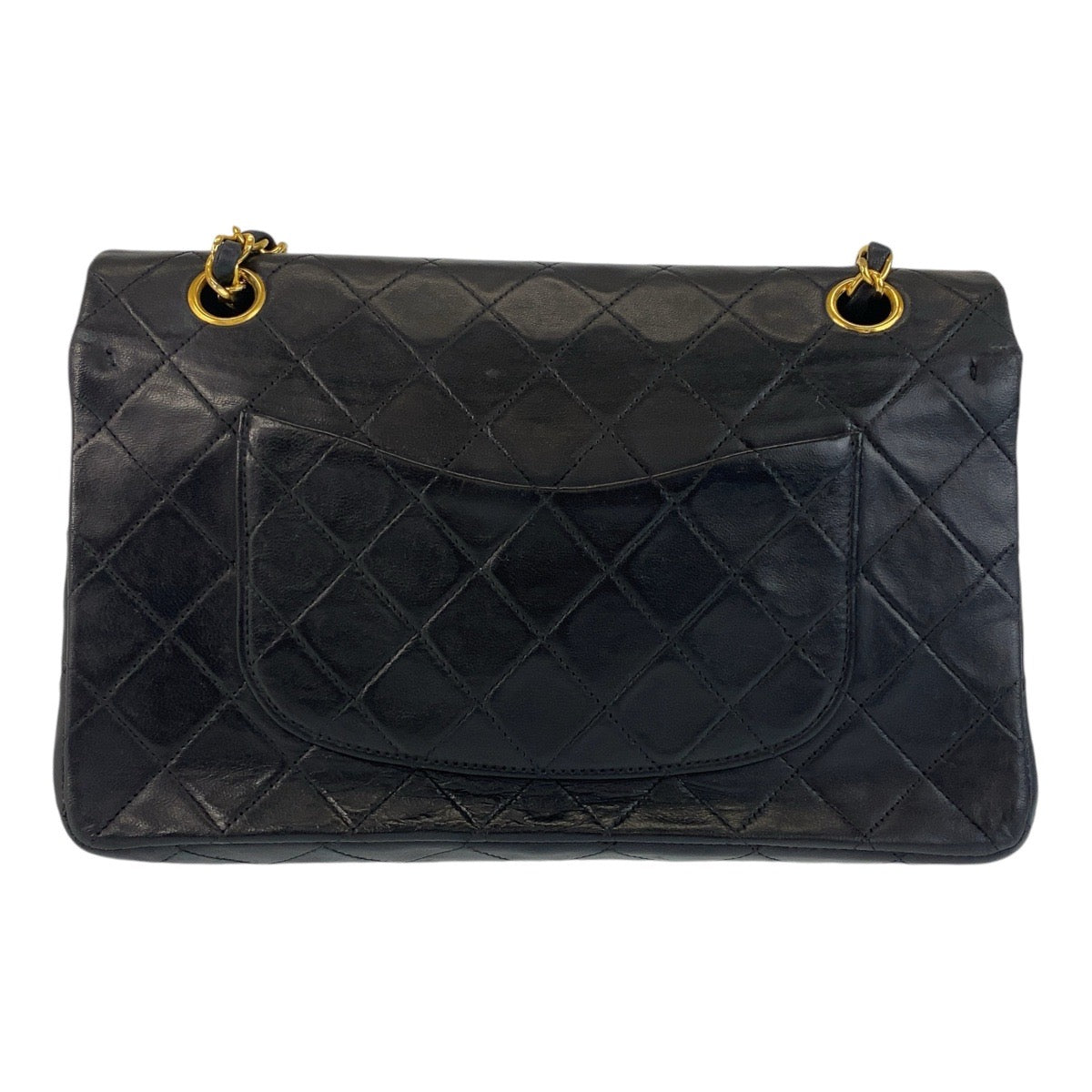Top Quality Chanel Vintage Matelasse Double Flap Shoulder Bag