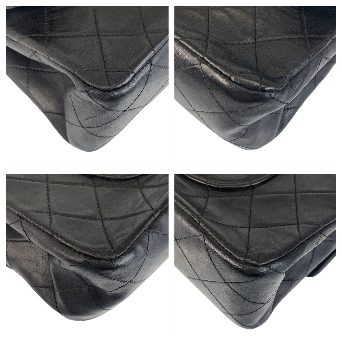 Top Quality Chanel Vintage Matelasse Double Flap Shoulder Bag