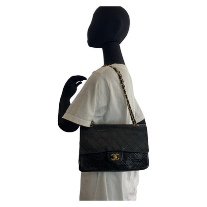 Top Quality Chanel Vintage Matelasse Double Flap Shoulder Bag