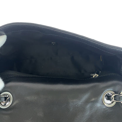 Top Quality Chanel Lambskin Tweed Wild Stitch Patchwork Shoulder Bag