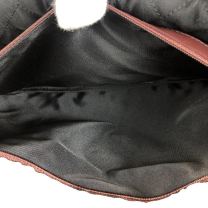Top Quality Chanel Vintage Coco Mark Turn Lock Fur Shoulder Bag