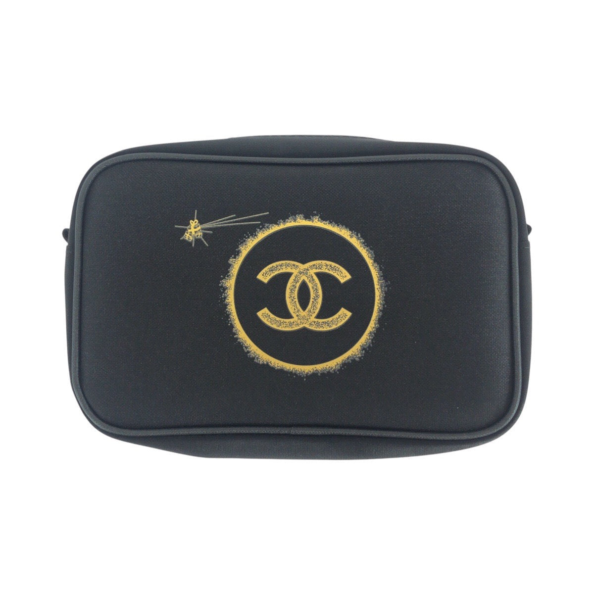 Top Quality Chanel Canvas Coco Mark Pouch