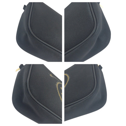 Top Quality Chanel Canvas Coco Mark Pouch