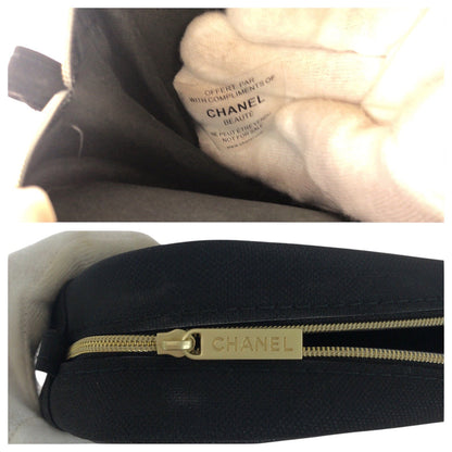 Top Quality Chanel Canvas Coco Mark Pouch