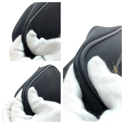 Top Quality Chanel Canvas Coco Mark Pouch