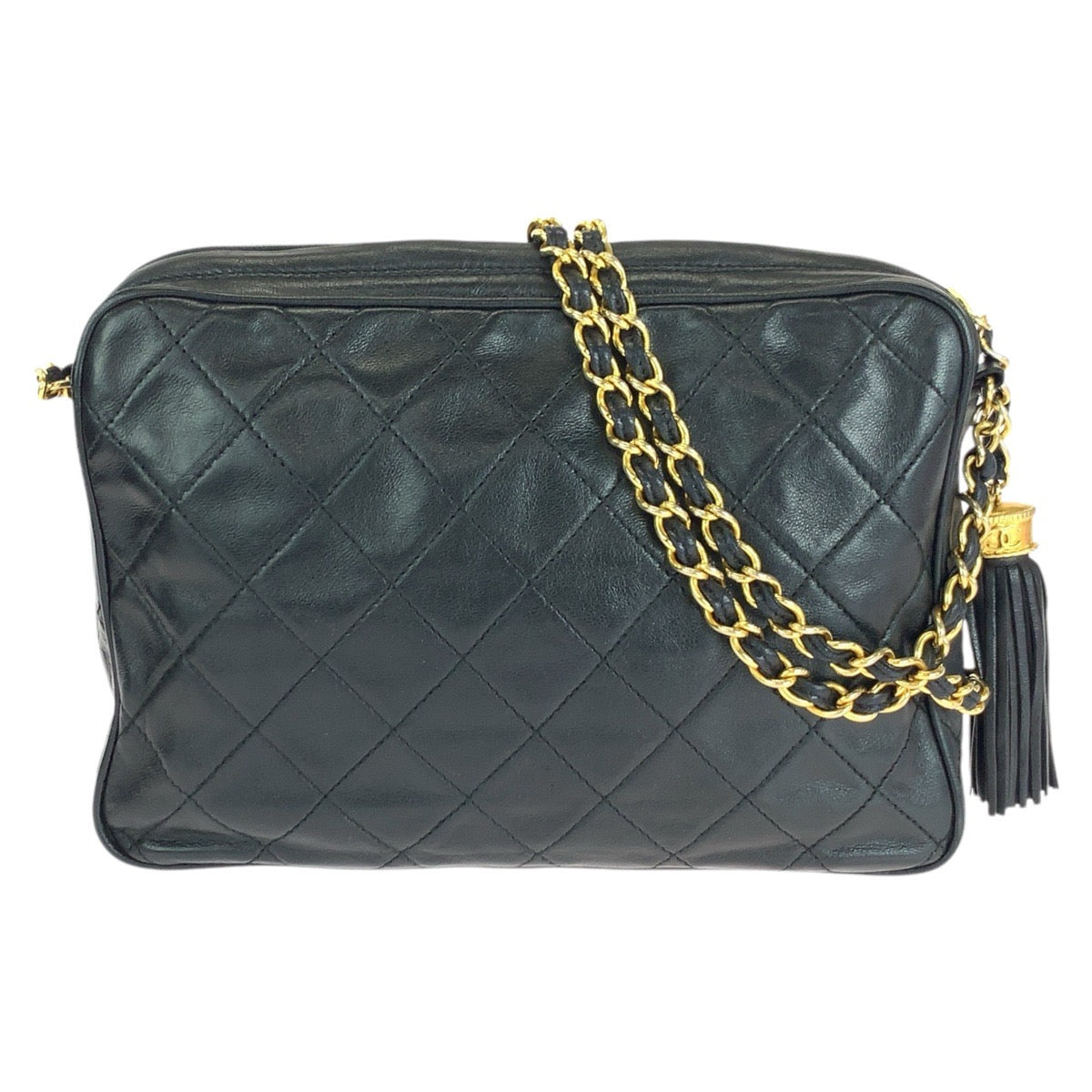 Top Quality Chanel Vintage Matelass?© Fringe Shoulder Bag