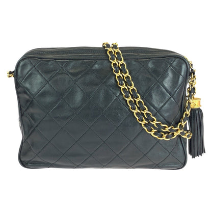 Top Quality Chanel Vintage Matelass?© Fringe Shoulder Bag