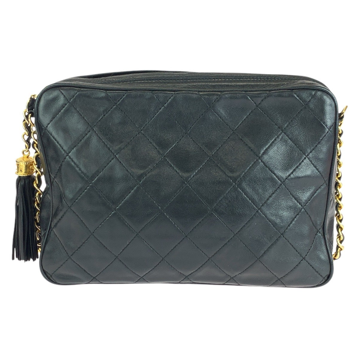 Top Quality Chanel Vintage Matelass?© Fringe Shoulder Bag