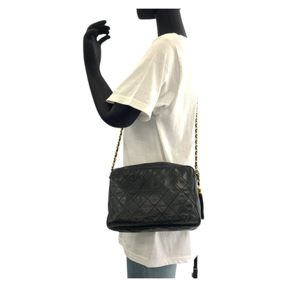 Top Quality Chanel Vintage Matelass?© Fringe Shoulder Bag
