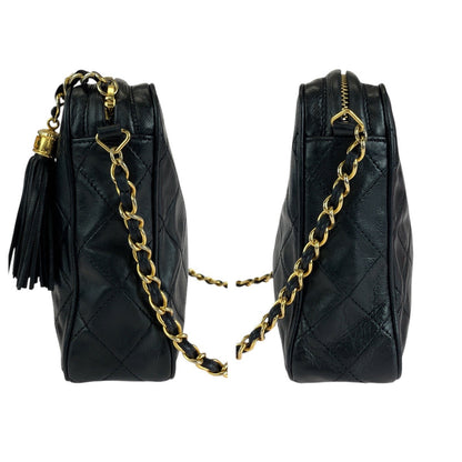 Top Quality Chanel Vintage Matelass?© Fringe Shoulder Bag