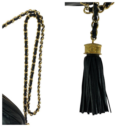 Top Quality Chanel Vintage Matelass?© Fringe Shoulder Bag