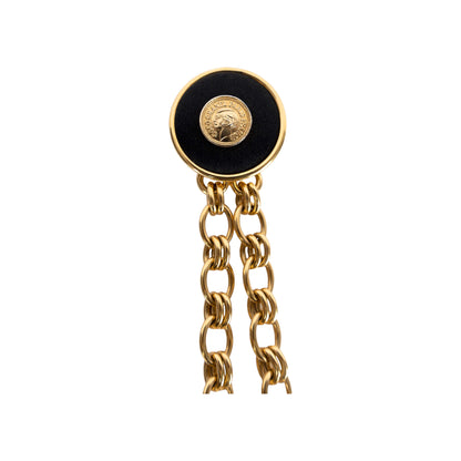 Top Quality Chanel Top Quality Chanel Vintage Brooch with Chain