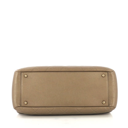 Top Quality Chanel CC Crown Medium Calfskin Bag