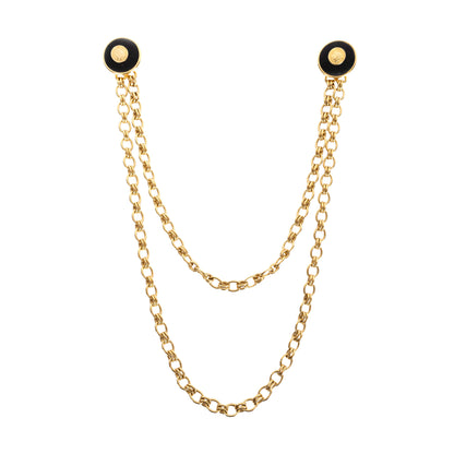 Top Quality Chanel Top Quality Chanel Vintage Brooch with Chain
