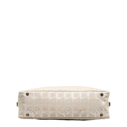 Top Quality Chanel Top Quality Chanel Handbags Canvas/Leather Ivory Beige Ladies and Gentlemen
