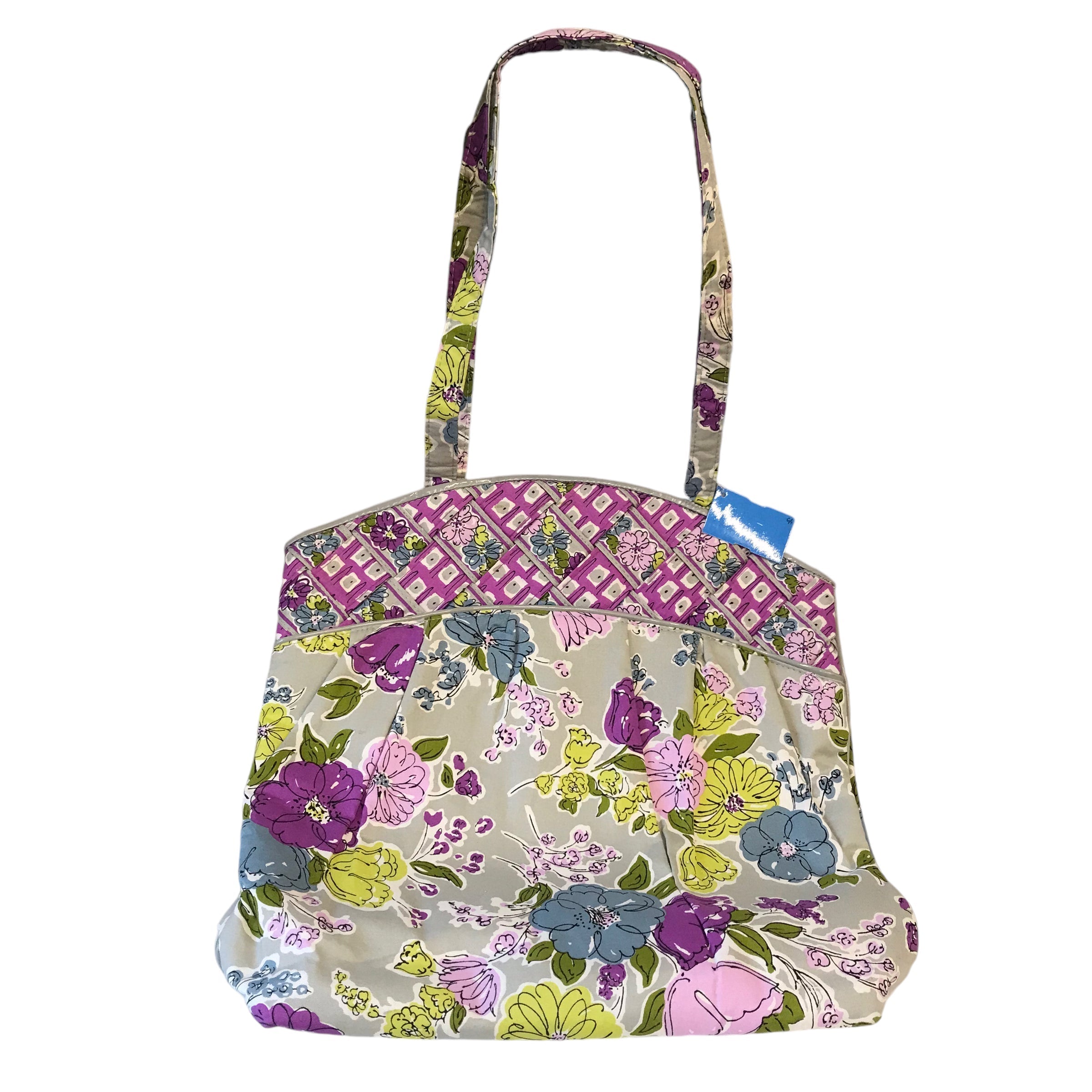 Tote By Vera Bradley In Grey. Size:Large