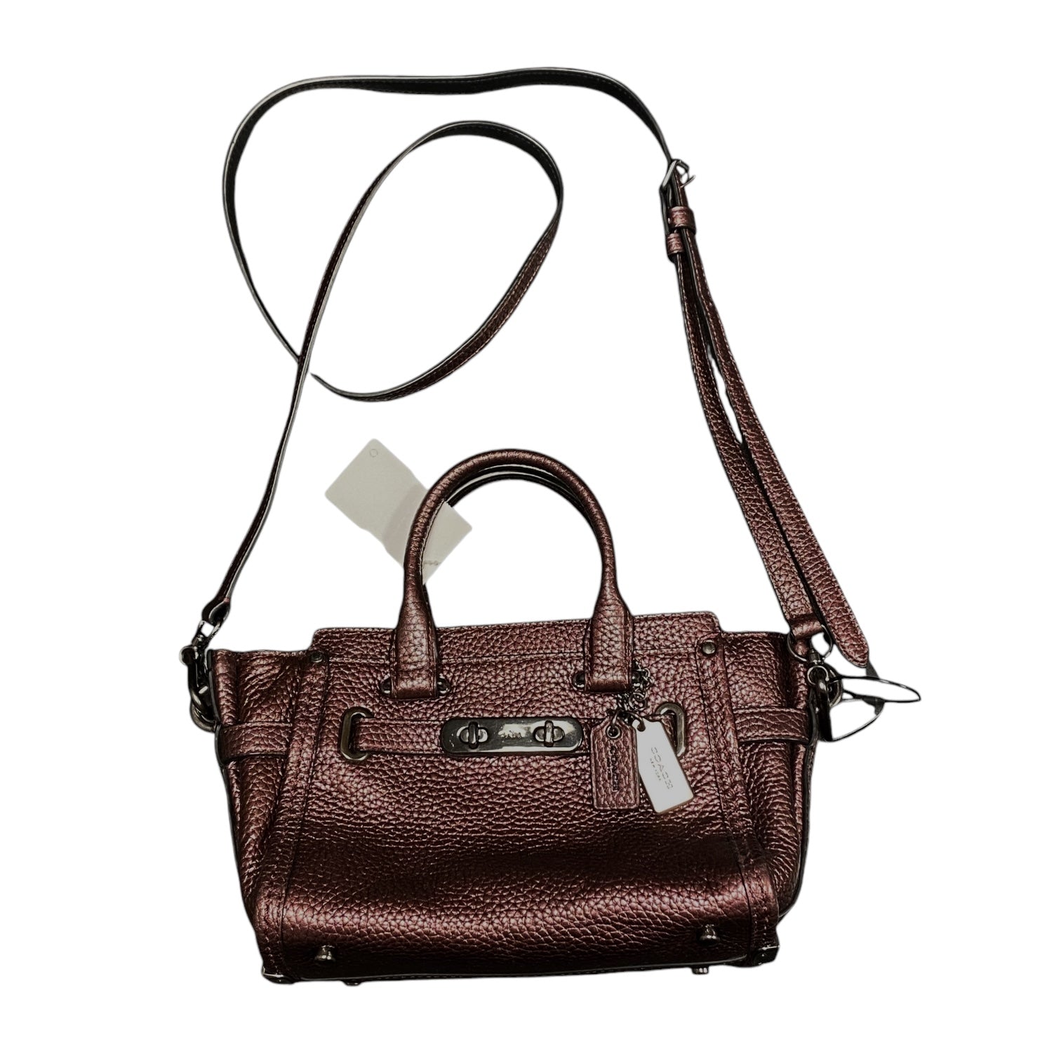 Handbag Designer By Coach. Size: Small