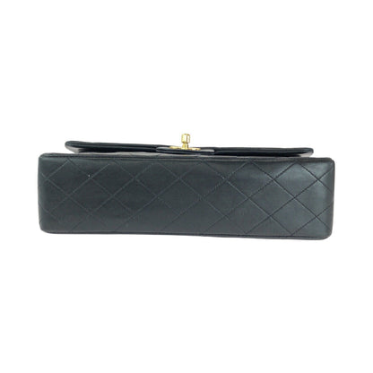Top Quality Chanel Lambskin Double Flap Shoulder Bag