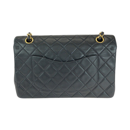 Top Quality Chanel Lambskin Double Flap Shoulder Bag