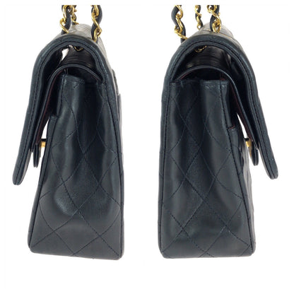 Top Quality Chanel Lambskin Double Flap Shoulder Bag