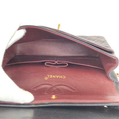 Top Quality Chanel Lambskin Double Flap Shoulder Bag