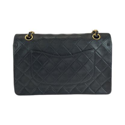 Top Quality Chanel Lambskin Matelasse W Flap Shoulder Bag
